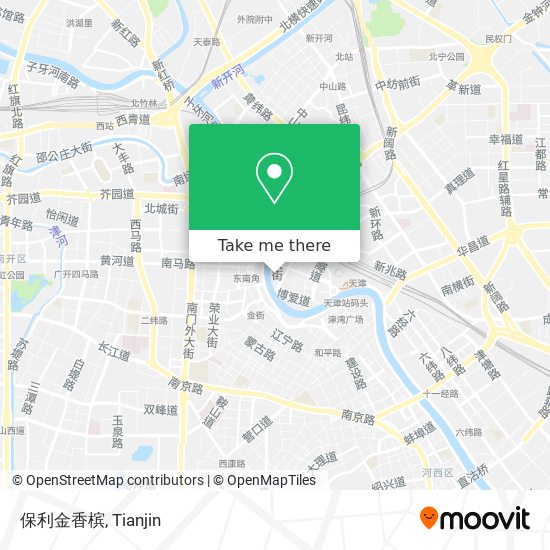 保利金香槟 map