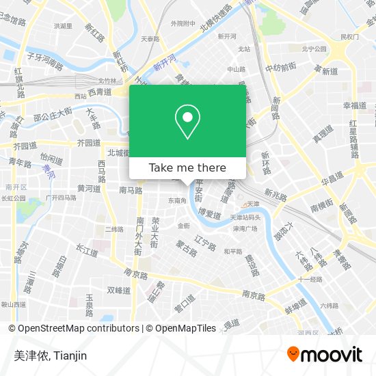 美津侬 map