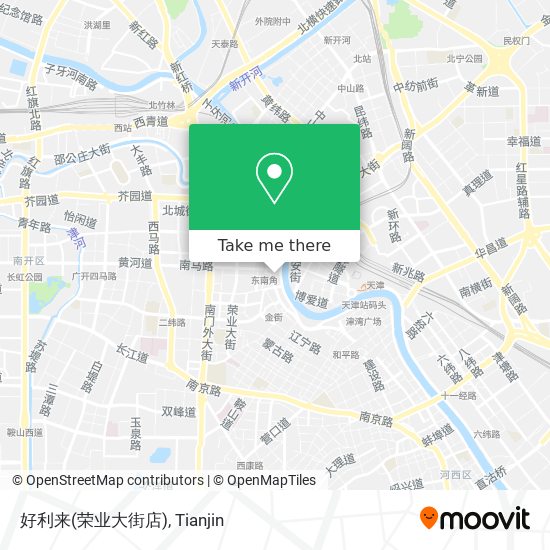好利来(荣业大街店) map