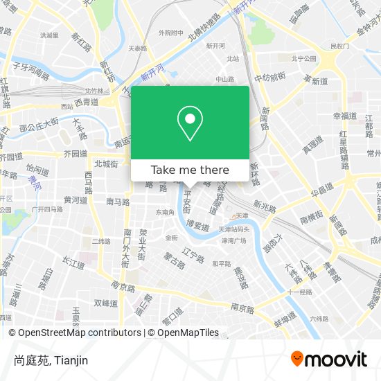 尚庭苑 map