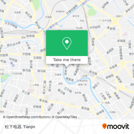 松下电器 map