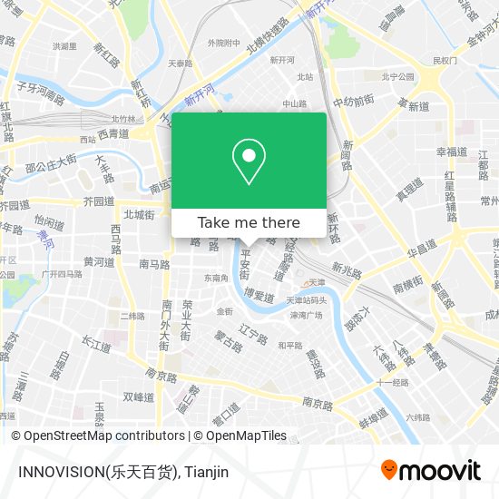 INNOVISION(乐天百货) map