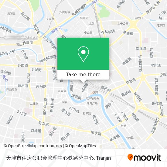 天津市住房公积金管理中心铁路分中心 map