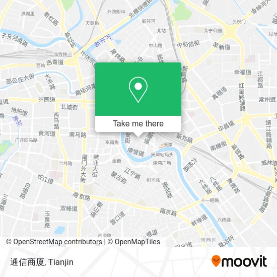 通信商厦 map