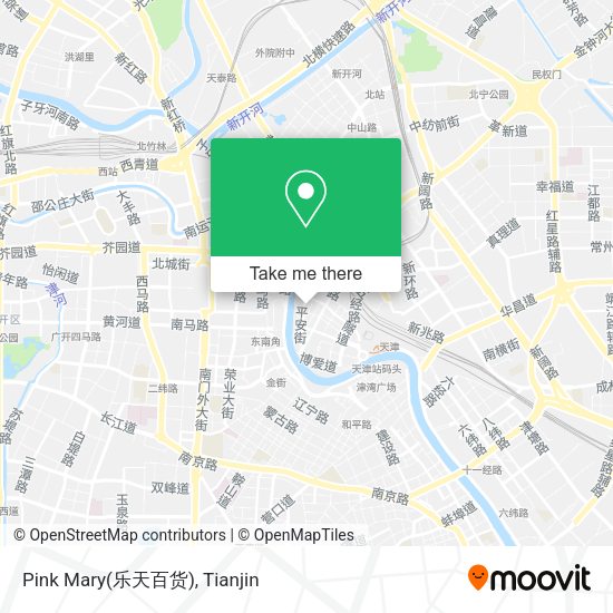 Pink Mary(乐天百货) map