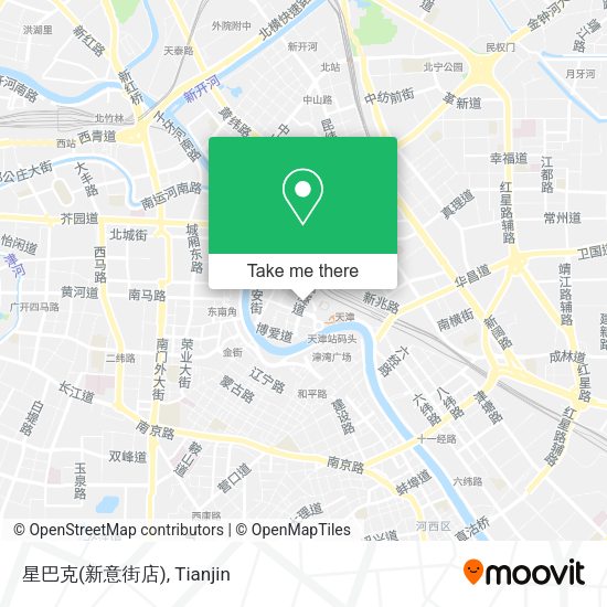 星巴克(新意街店) map