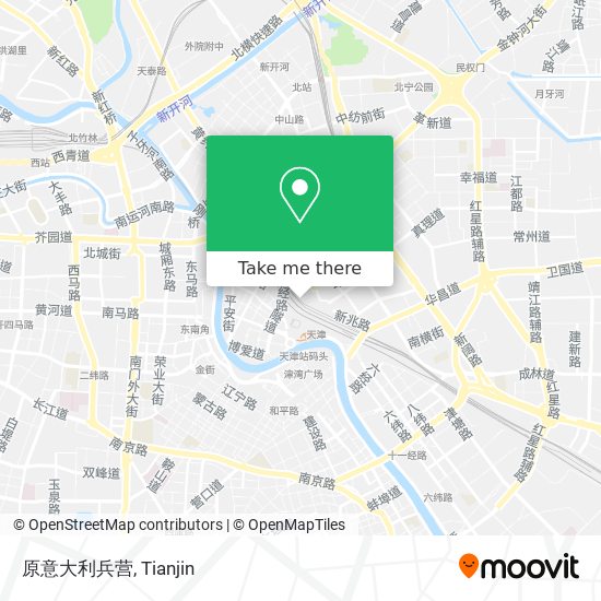 原意大利兵营 map