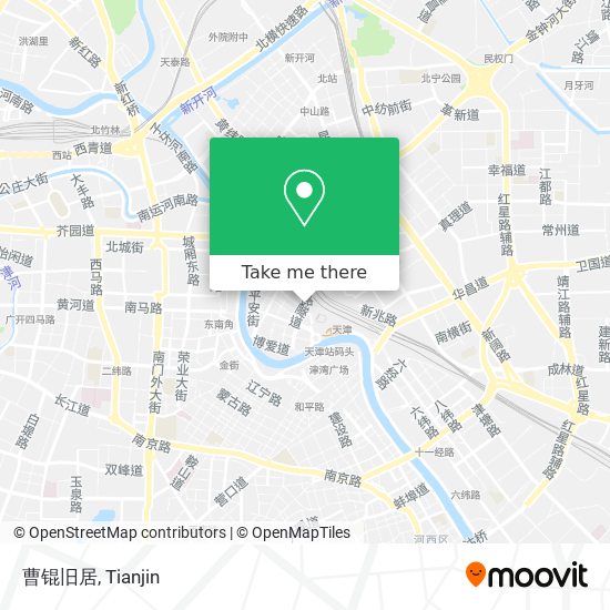 曹锟旧居 map