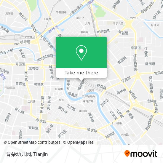 育朵幼儿园 map