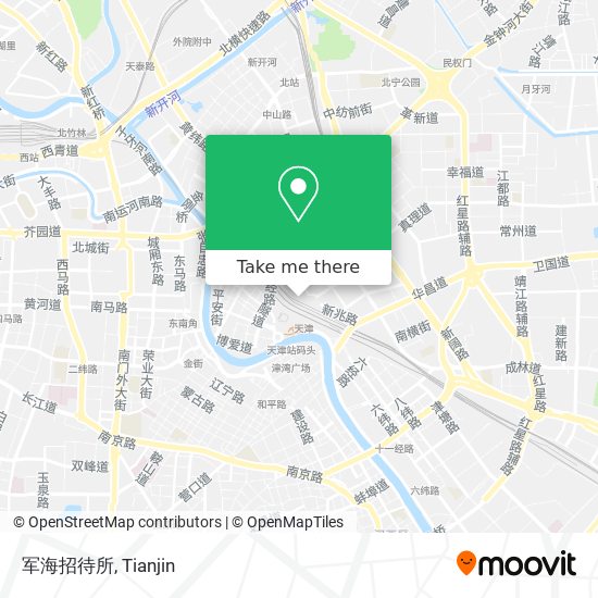 军海招待所 map