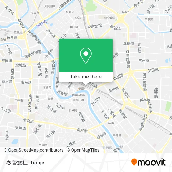 春蕾旅社 map