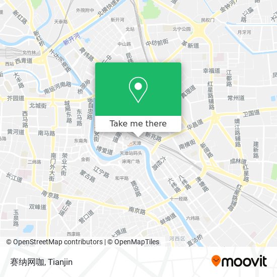 赛纳网咖 map