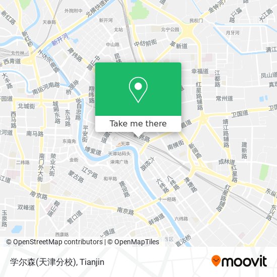 学尔森(天津分校) map