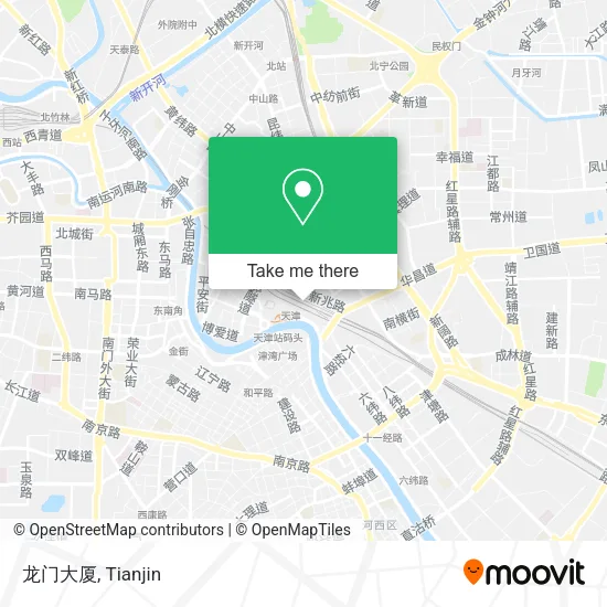 龙门大厦 map