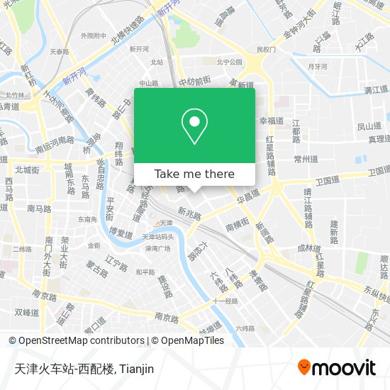 天津火车站-西配楼 map