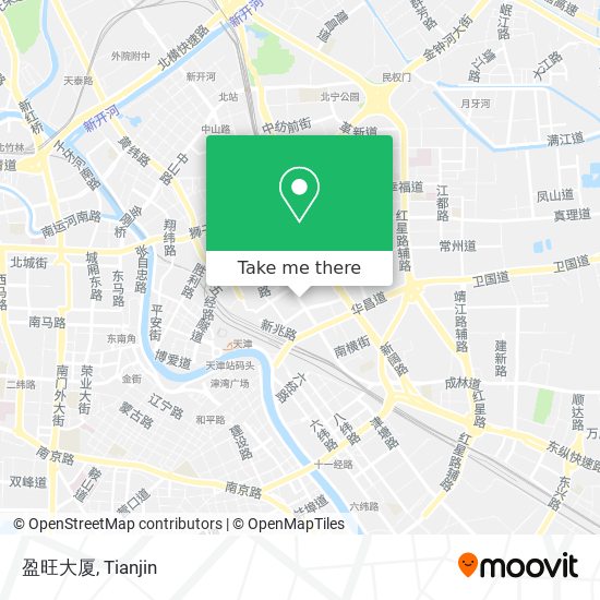 盈旺大厦 map