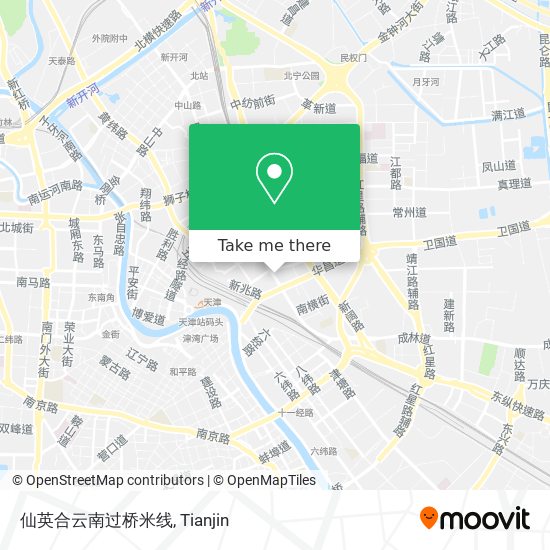 仙英合云南过桥米线 map