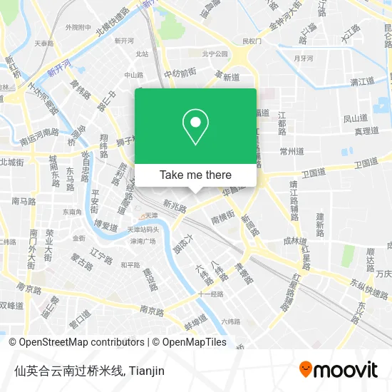 仙英合云南过桥米线 map