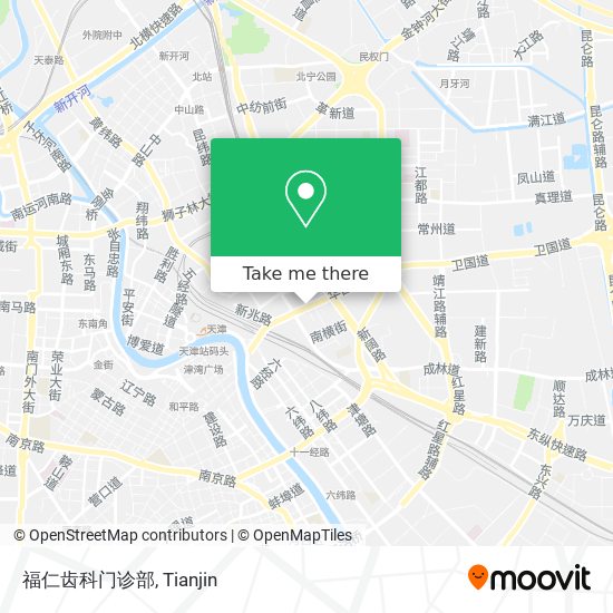 福仁齿科门诊部 map