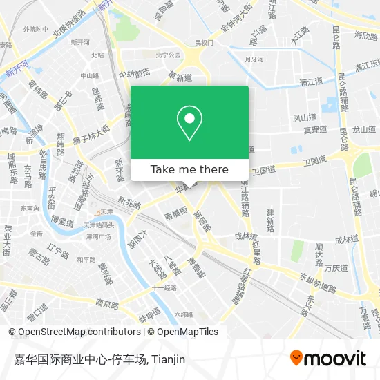 嘉华国际商业中心-停车场 map