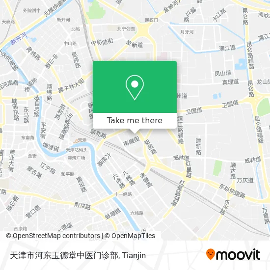天津市河东玉德堂中医门诊部 map