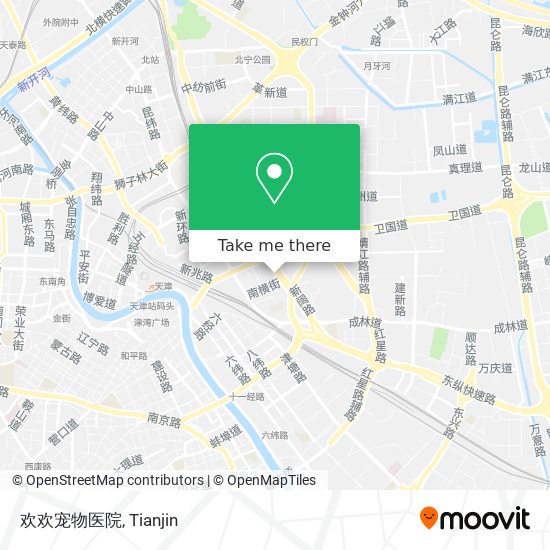 欢欢宠物医院 map