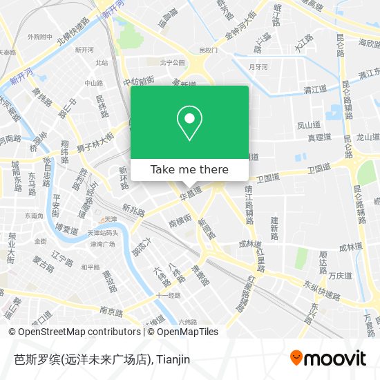 芭斯罗缤(远洋未来广场店) map