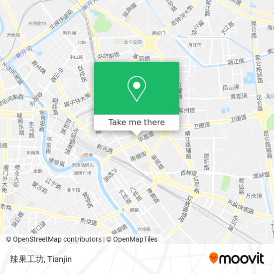 辣果工坊 map