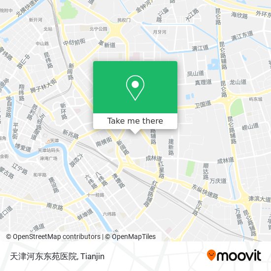 天津河东东苑医院 map
