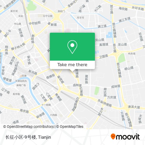 长征小区-9号楼 map