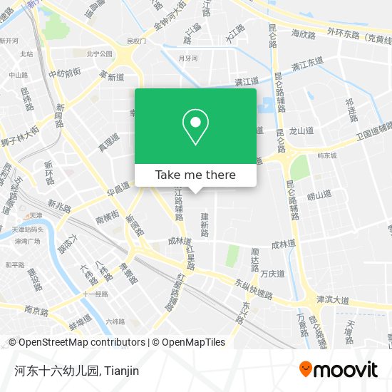 河东十六幼儿园 map