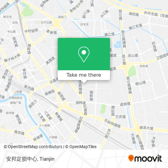 安邦定损中心 map