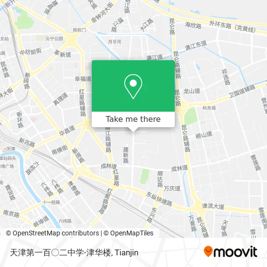 天津第一百〇二中学-津华楼 map