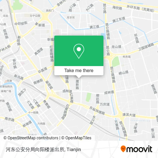 河东公安分局向阳楼派出所 map