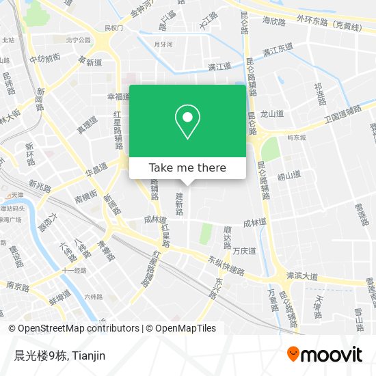 晨光楼9栋 map