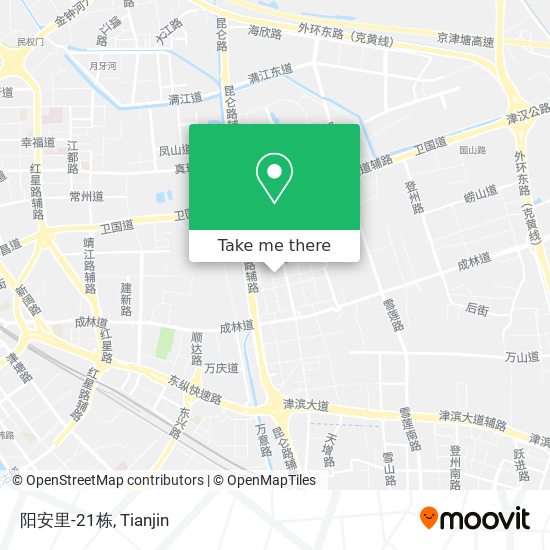 阳安里-21栋 map