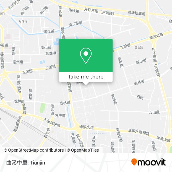 曲溪中里 map