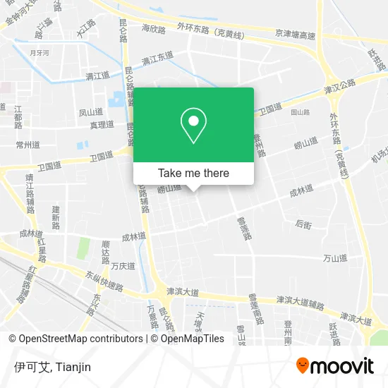 伊可艾 map