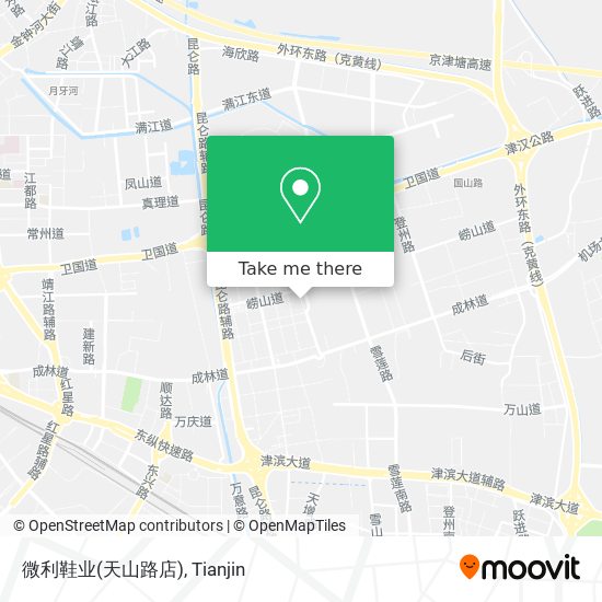微利鞋业(天山路店) map