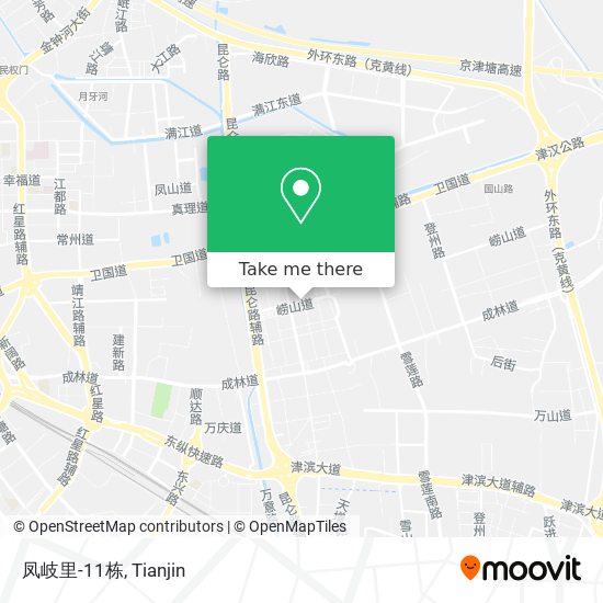 凤岐里-11栋 map