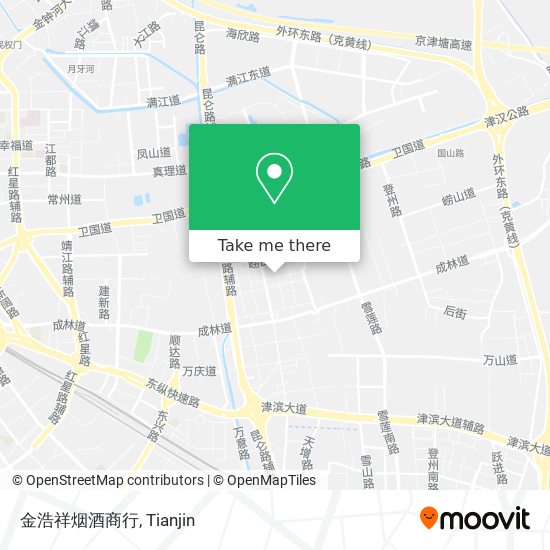 金浩祥烟酒商行 map