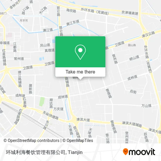 环城利海餐饮管理有限公司 map