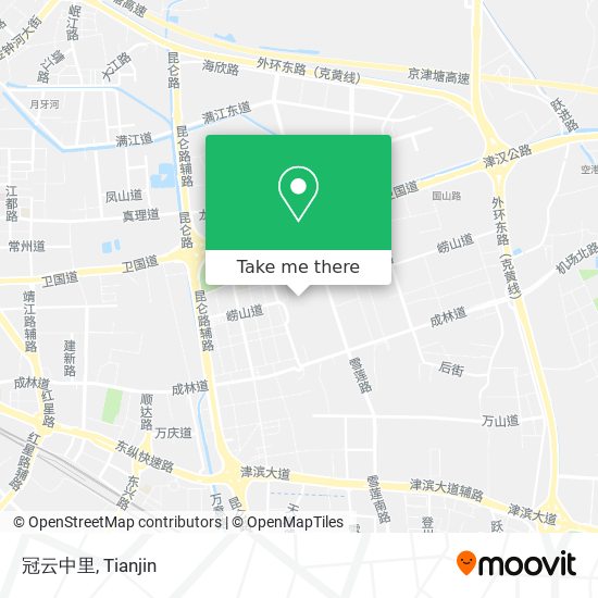 冠云中里 map