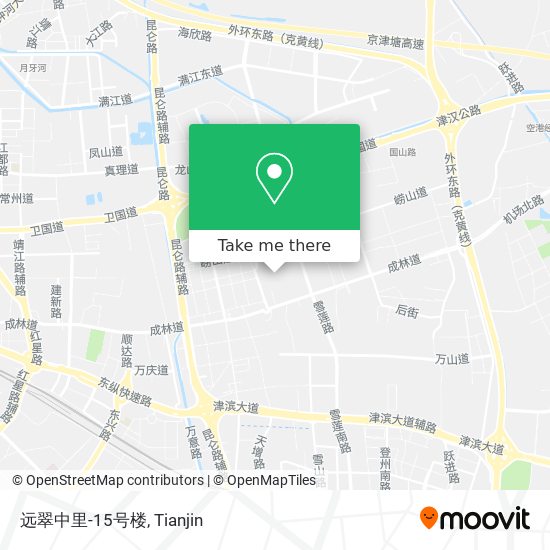 远翠中里-15号楼 map
