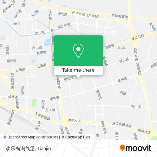 欢乐岛淘气堡 map