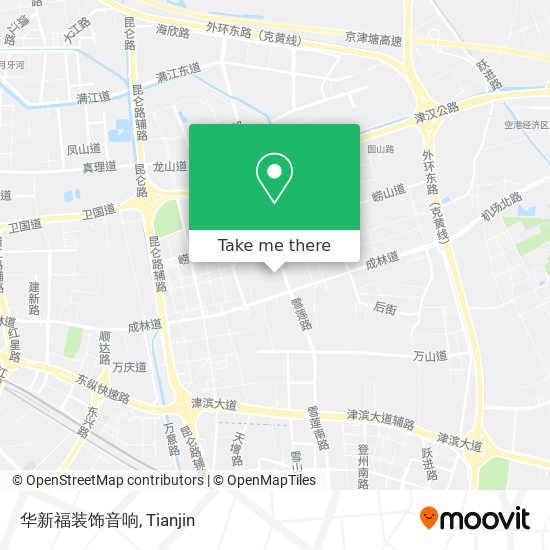 华新福装饰音响 map