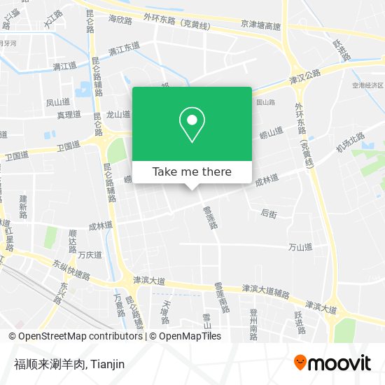 福顺来涮羊肉 map