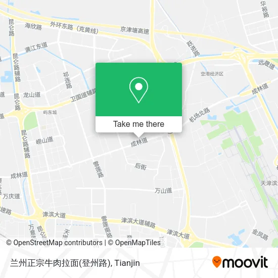 兰州正宗牛肉拉面(登州路) map