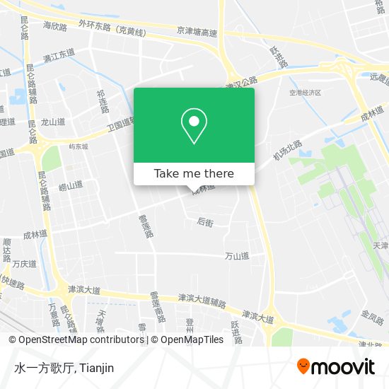 水一方歌厅 map