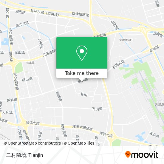 二村商场 map